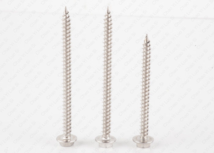 Roofing Phillips Wafer Head Self Tapping Screw Hexagon Wafer Flange Head