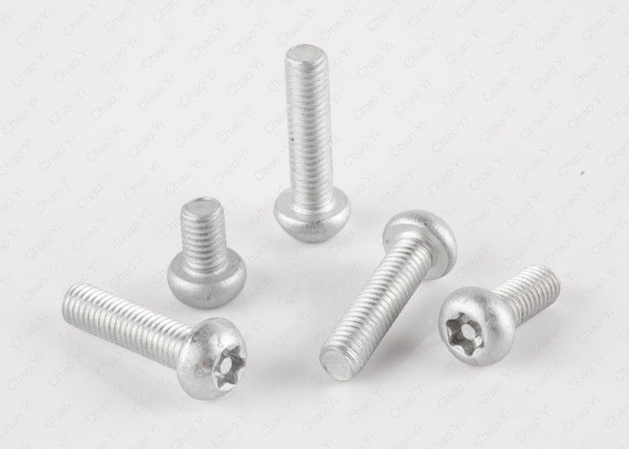 Torx Drive Stainless Steel Button Head Bolts Security Full Threaded