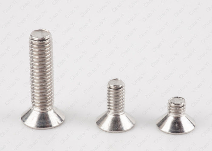 1 Inch 2 Inch Stainless Steel Screws Cross Recessed 4.8 8.8 Grade DIN965 Standard