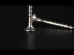 A2 Snel assembleren van schroeven van roestvrij staal / trompetkop